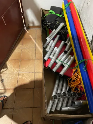 Cama elástica 2,44m