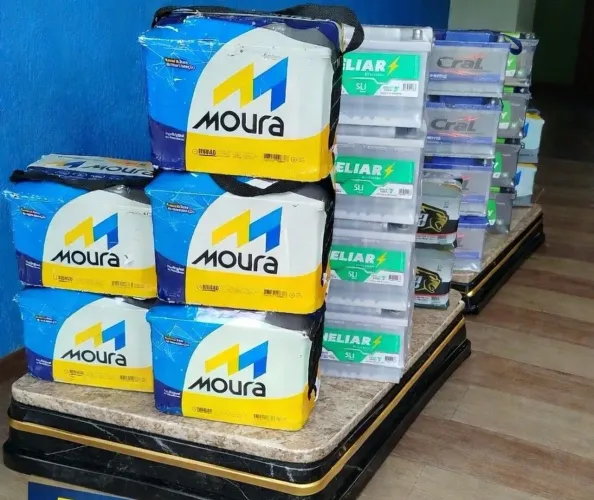 Bateria Carro 60 Amperes. Baterias promoção