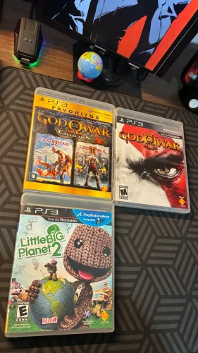 Coleção God Of War PS3