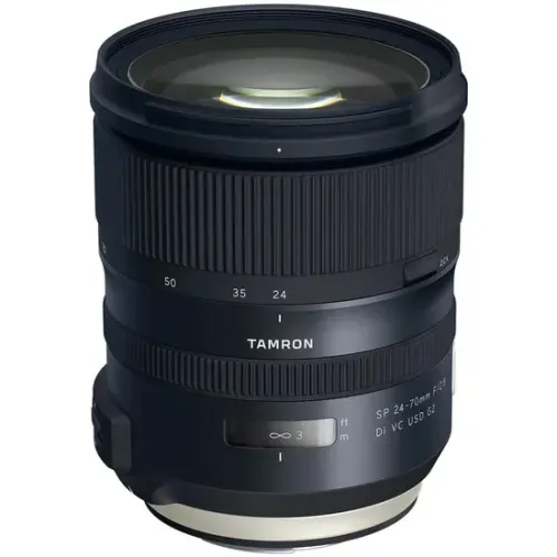 Lente Tamron SP 24-70MM F/2.8 Di VC Usd G2 para Canon 