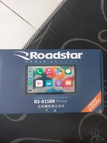 Vendo multimídia praticamente novo na caixa  com câmera de ré