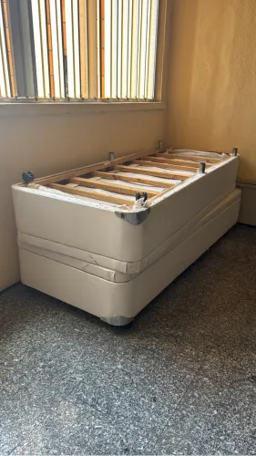 Box para cama casal