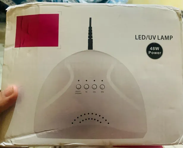 Cabine para unha em gel