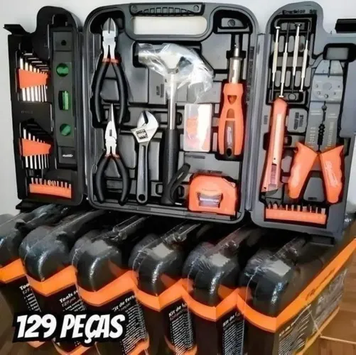 Vendo Kit 129 peças para trabalho e dia a dia em casa.