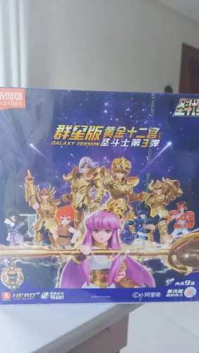 Blokees Saint Seiya - Box Volume 3