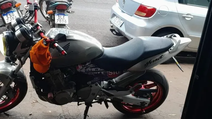 Honda Hornet 600f 2007 último modelo carburada