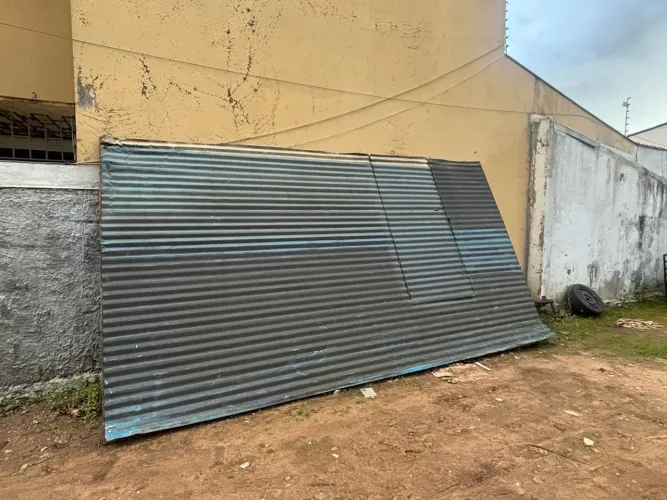 Portão 5,05x2,75