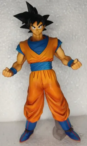 Action Figure Goku Forma Base - Dragon Ball Z/Super - Banpresto Grandista