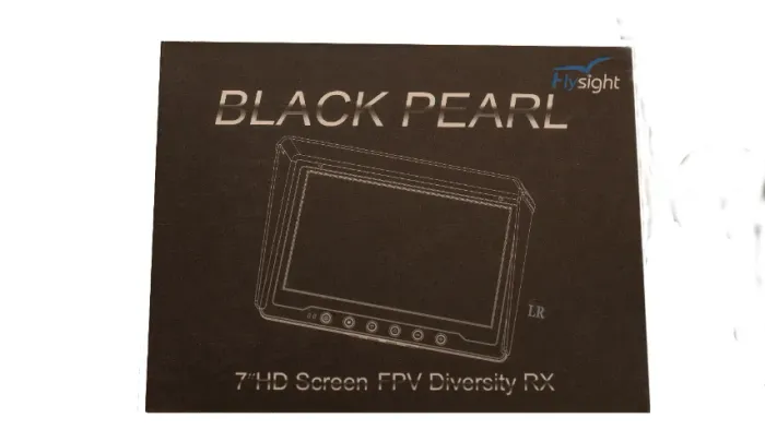 black pearl 7hd screen fpv diversity rx