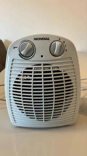 Aquecedor elétrico portátil 220V