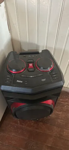 Vendo caixa de som Philco