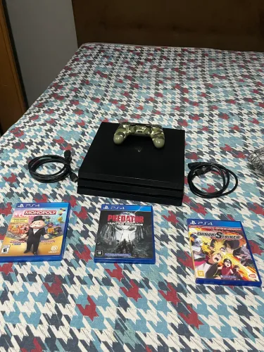 Vendo PS4 Pro 1TB