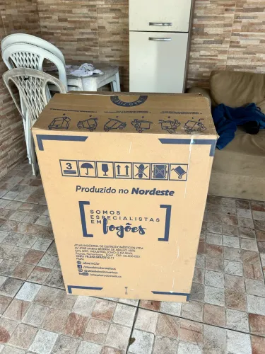 Fogão 4 bocas Atlas