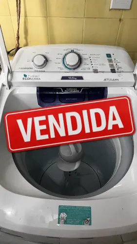  Máquina de lavar Electrolux LAC11 10,5kg 127V usada