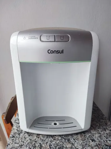 Purificador de água CÔNSUL 2 níveis de temperatura