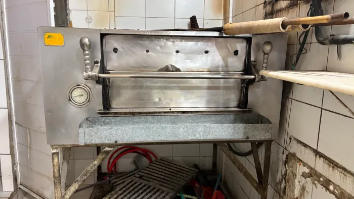 Forno industrial