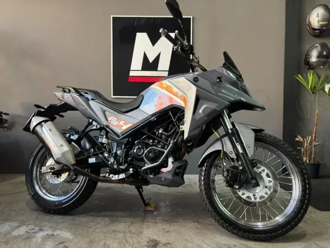 DAFRA NH 190 2022 20.000km - Moto revisada - Baixa km - Segundo dono