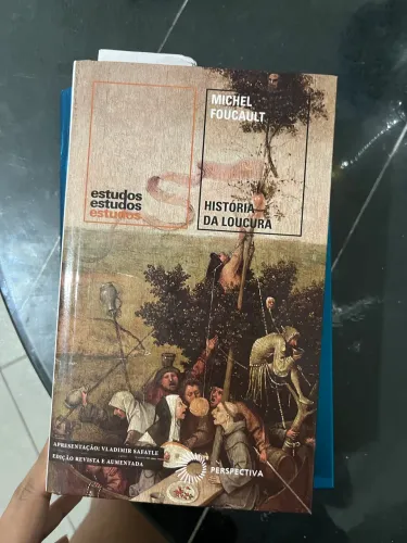 Livro A historia da Loucura