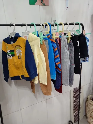 Lotinho infantil veste 1/2 
