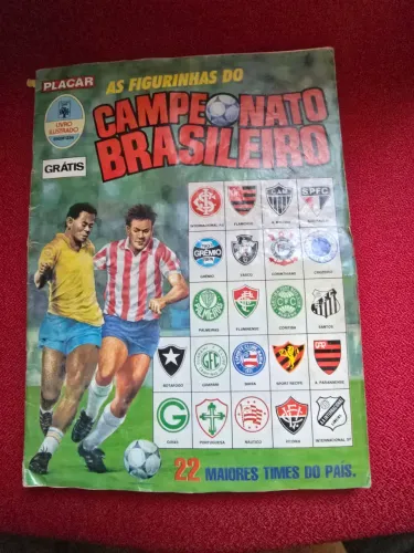 Albuns completos brasileiro 1988 e 1989