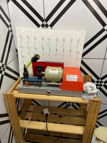 Máquina de chave