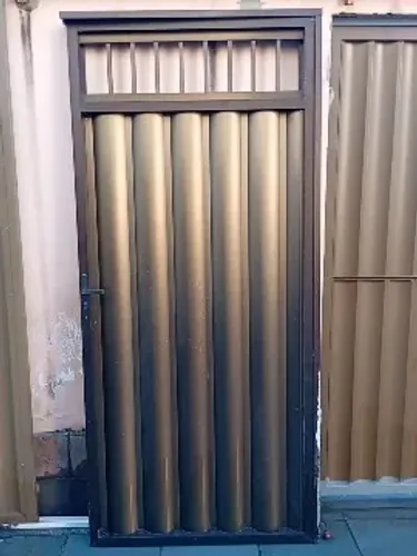 Portão social