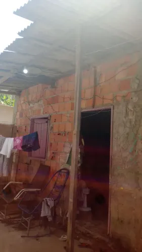 Terreno com casa na redenção