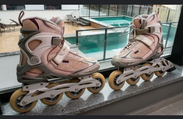 Vendo patins fila in line 38