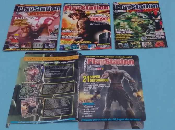 Revistas PlayStation