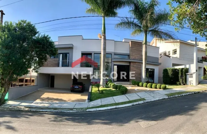 Casa de condomínio em Avenida Prefeito Francisco Ribeiro Nogueira - Mogi Moderno - Mogi da