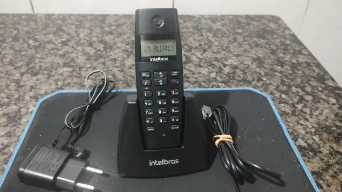 Telefone sem fio intelbras
