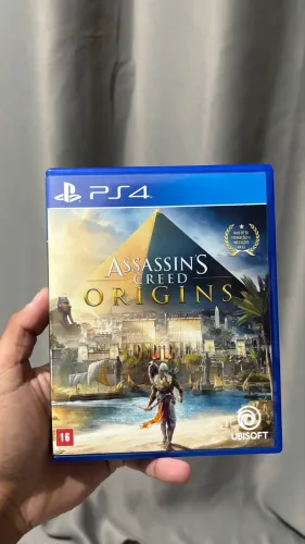 Jogo Assassin's Creed Origins PS4 Original - Mídia Física Impecável