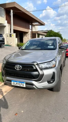 Toyota Hilux CD SR 4X4 2.8 TDI Diesel Aut. 2024