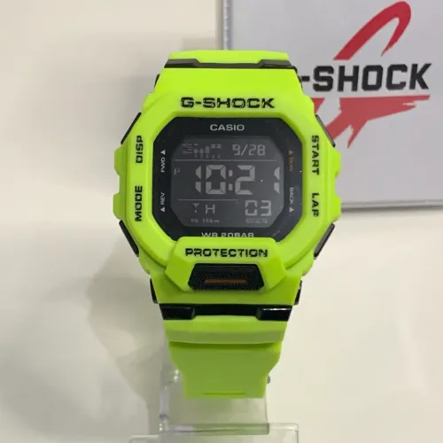 Relógio Gshock GBD200 limão novo + caixa 