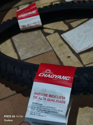 Par de pneus de bicicleta aro 26 chaoyang