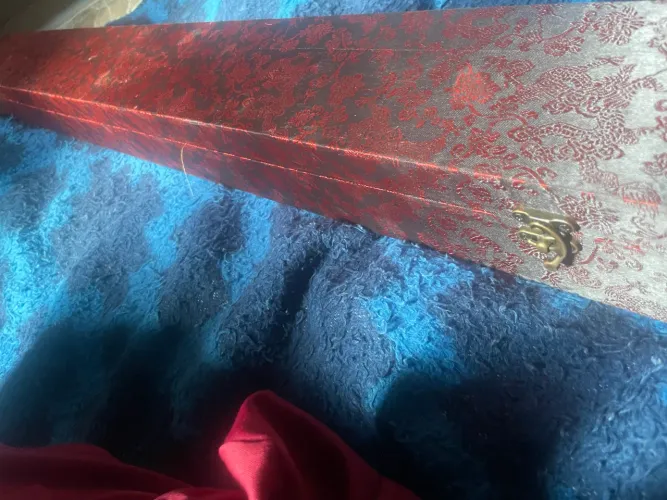 Katana iaito fulltang aço 1045