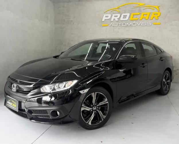 Honda Civic Sedan Sport 2.0 Flex 16V Aut.4p 2018