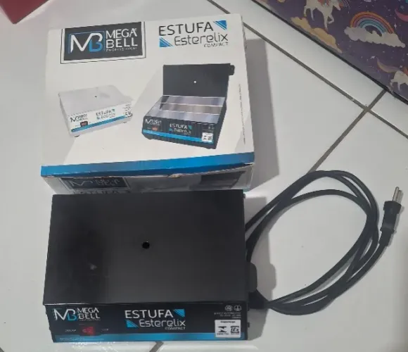 Estufa Mega Bell - pouquíssimo usada!