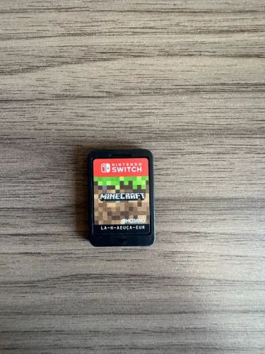 Jogo Minecraft - Nintendo Switch (Somente Cartucho)