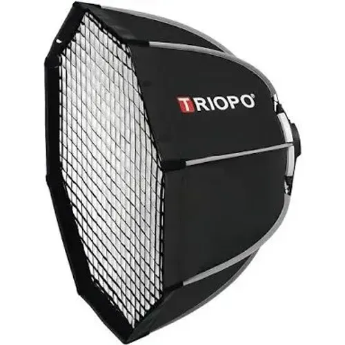 Softbox e tripé 