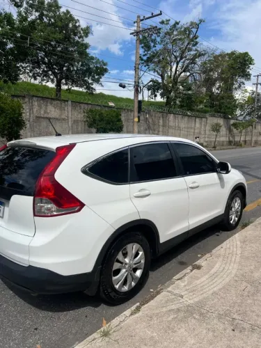 Honda CR-V LX 2.0 16V 2wd/2.0 Flexone Aut. 2012