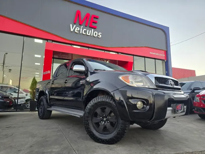 Toyota Hilux CD SRV D4-d 4X4 3.0 TDI Diesel AUT 2009