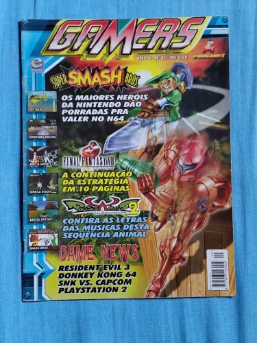 Revista Gamers número 40