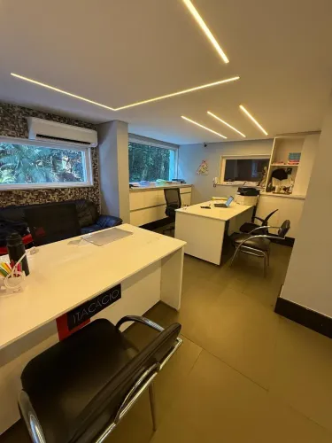 Imóvel Comercial para Locação | 120m² | Salão + Escritório | Ar Condicionado | Horto Flore
