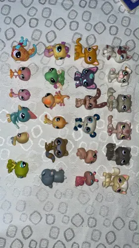 Coleção Littlest Pet Shop