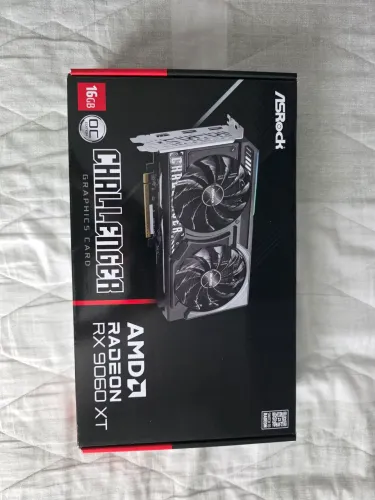 Placa de Vídeo ASRock Radeon RX 9060 XT Challenger 16 GB