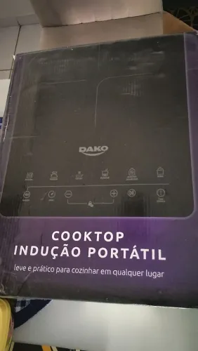 Cooktop indução portátil