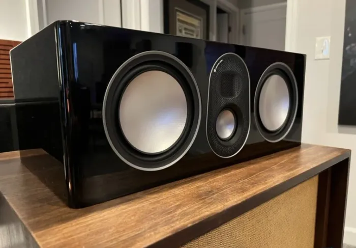 Caixa Central Monitor audio Gold C250 - N B&W, Klipsch, Bowers, Paradigm, Sonus, Polk KEF