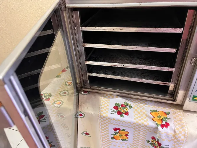 Forno de Convecção Prática Miniconv SV 220V