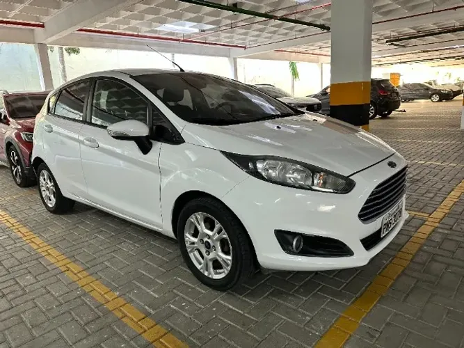 Ford Fiesta 1.6 16V Flex Mec. 5P 2016